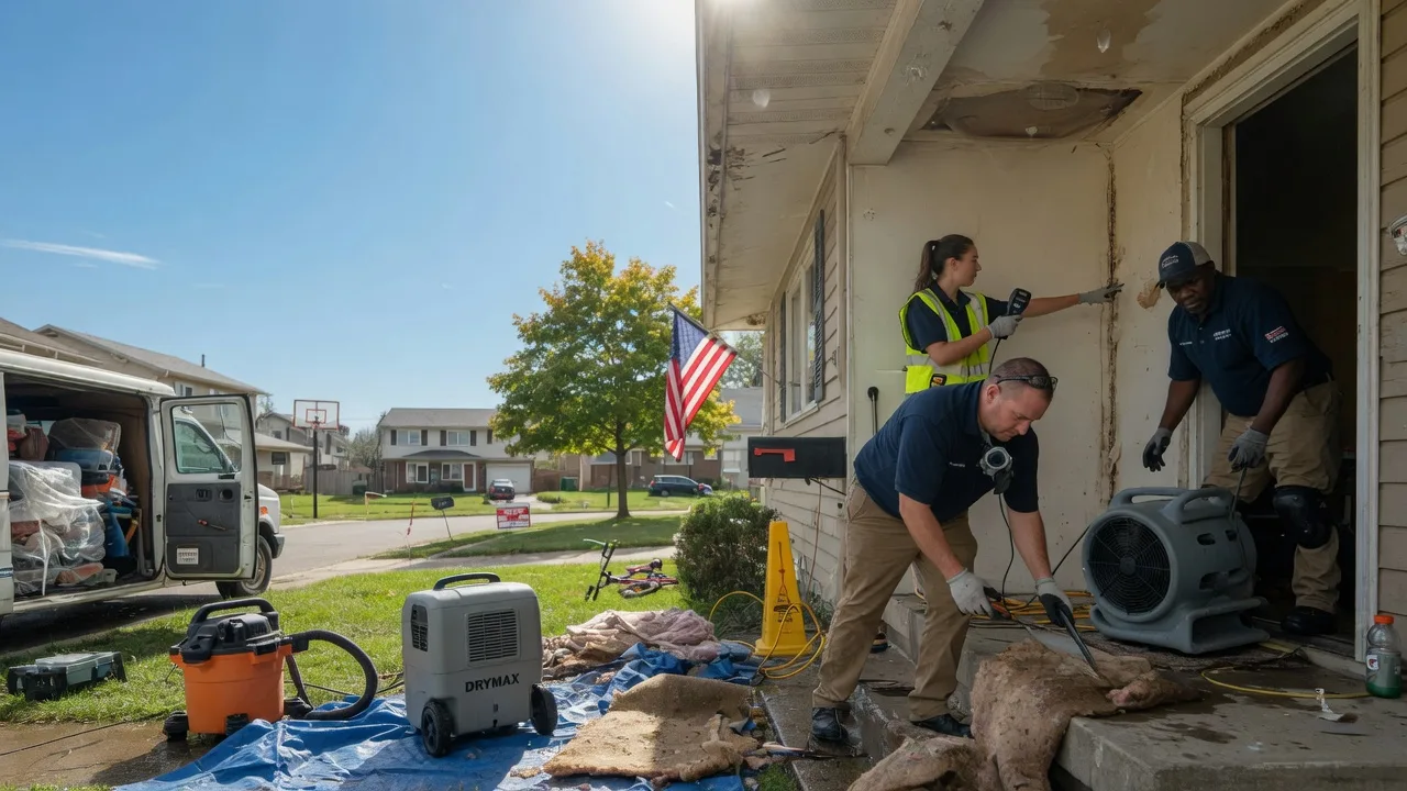 Water Damage Restoration in Alma, CO near me